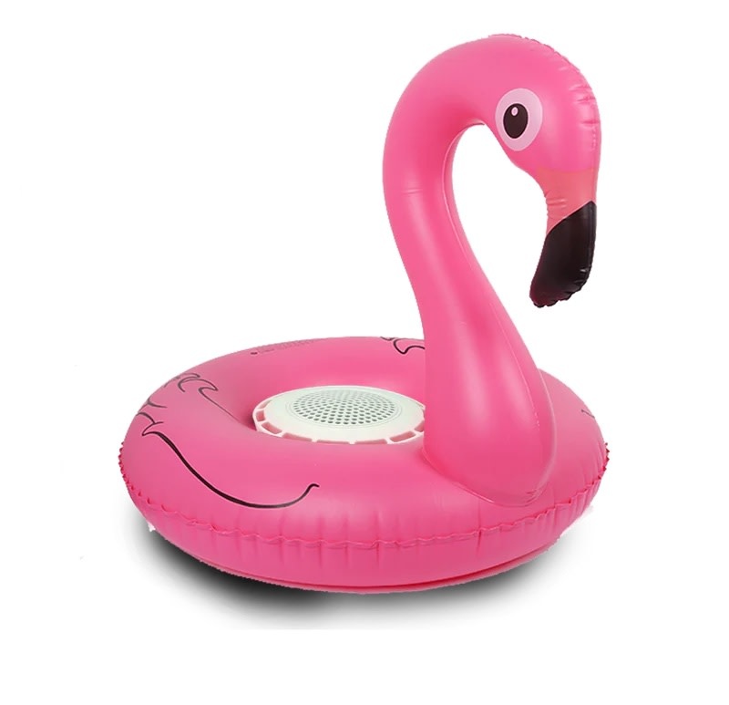 Bluetooth Floating Speaker Cup Holder Flamingo Kidstop toys and books