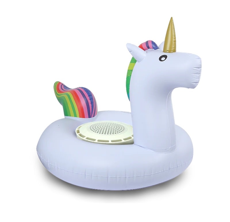 Bluetooth Floating Speaker Cup Holder Unicorn Kidstop toys and books