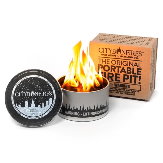 City Bonfires The Original Portable Fire Pit!-1