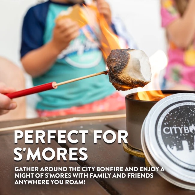 City Bonfires S'Mores Night Pack-3