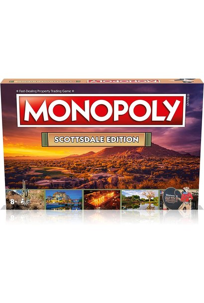 Monopoly Game Scottsdale Edition