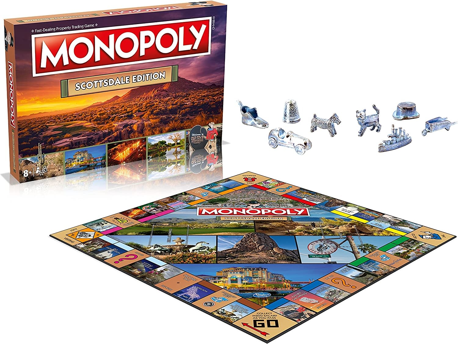 Monopoly Game Scottsdale Edition-1