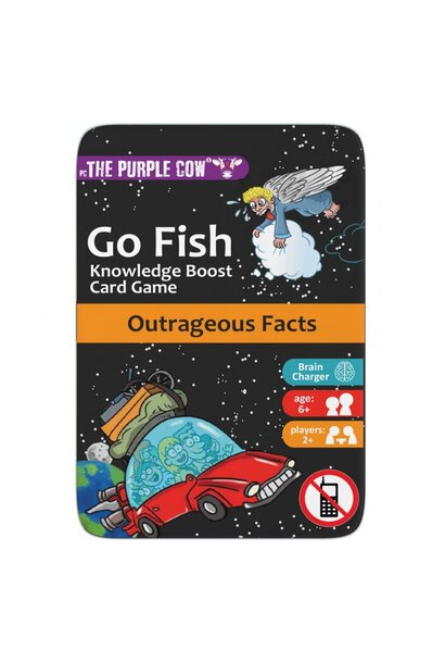 Go Fish Outrageous Facts