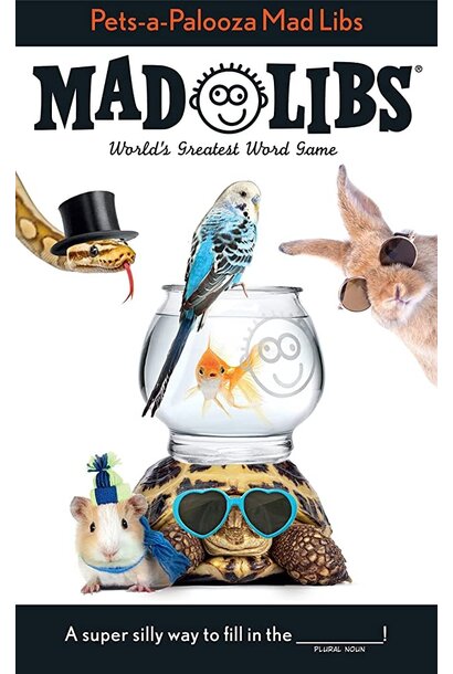 Mad Libs Pets a Palooza