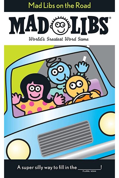 Mad Libs On The Road