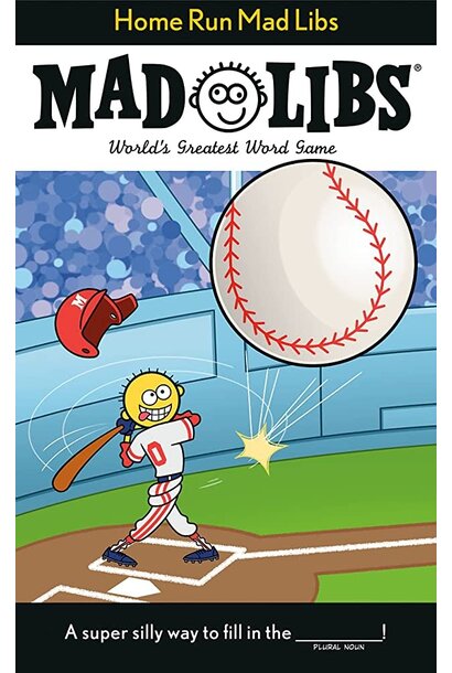 Mad Libs Home Run