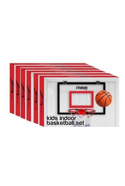 Kids Indoor Basketball Set