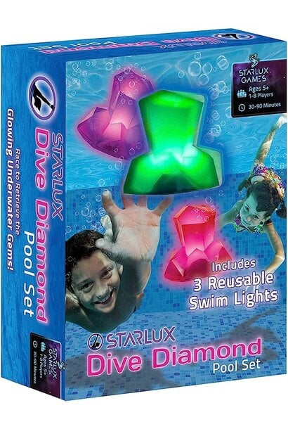 Dive Diamond Light Up Pool Party Set