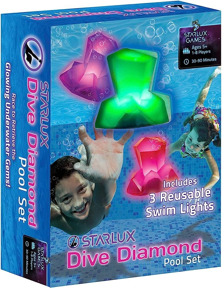 Dive Diamond Light Up Pool Set Kidstop toys and books