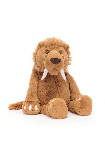 JellyCat Stellan Sabre Tooth Tiger