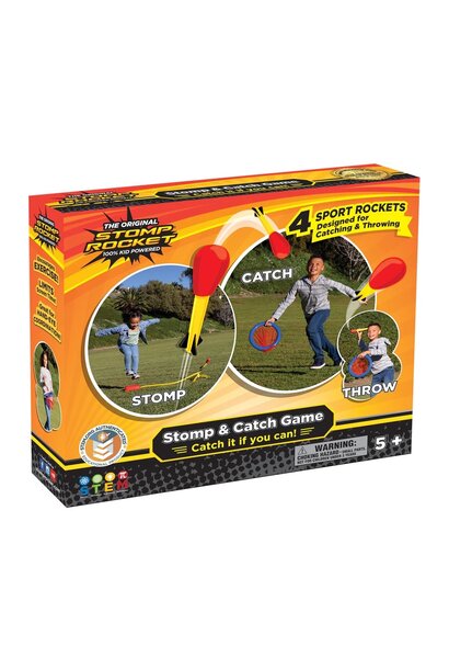 Stomp & Catch Rockets D & L