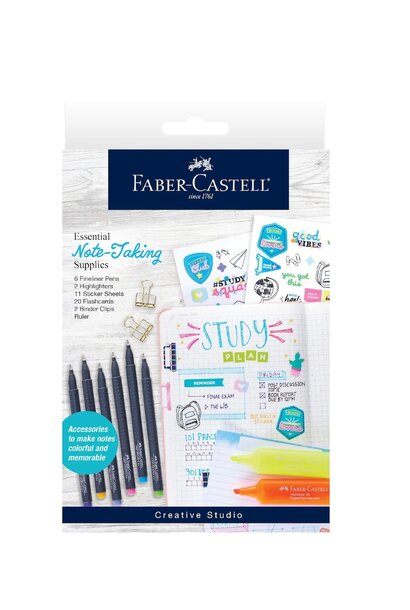 SALE 2026 Essential Note Taking Supplies by Faber
