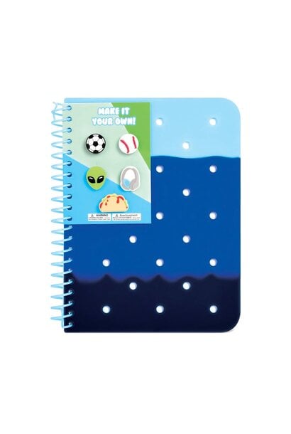 SALE Ocean Waves Charmed Jelly Journal
