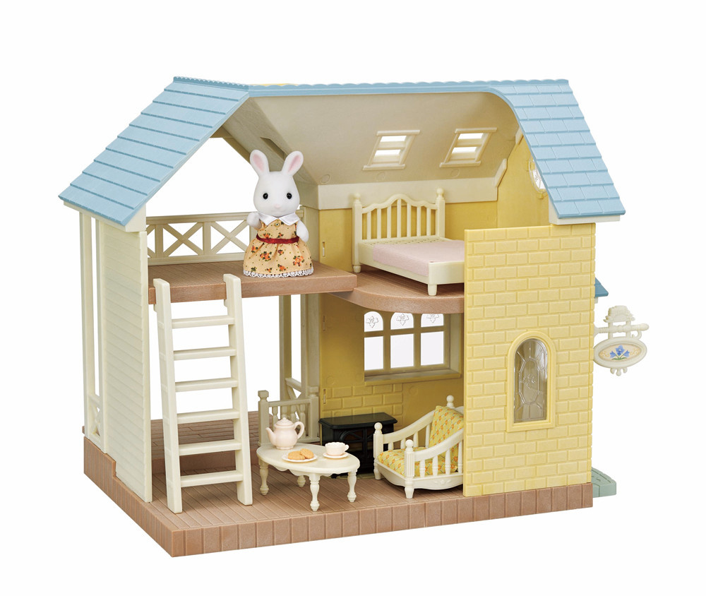 Calico Critters Blue Bell Cottage Gift Set-2