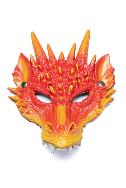 Dragon Red Mask