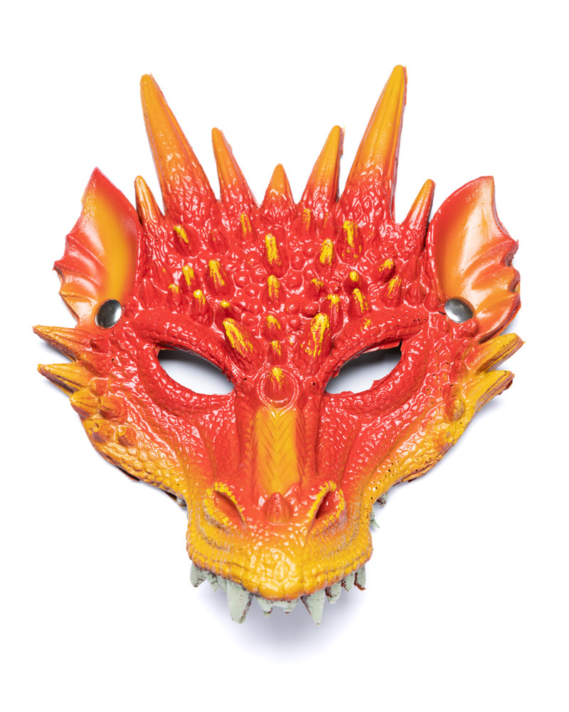 Dragon Red Mask-1