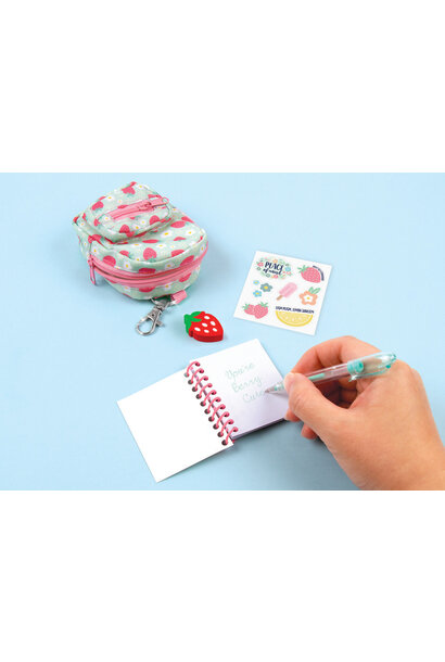 Mini Backpack With Stationery