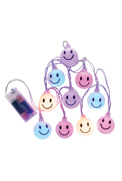 Choose Happy Face String Lights
