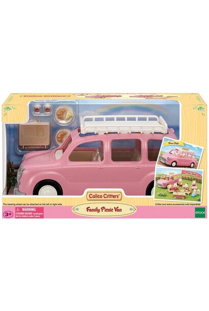 Calico Critters Family Picnic Van