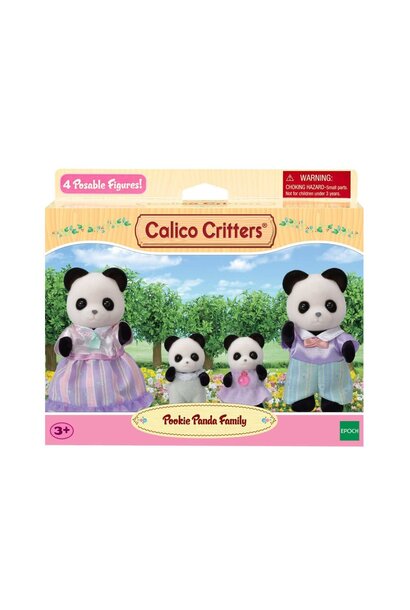 Calico Critters Pookie Panda Family