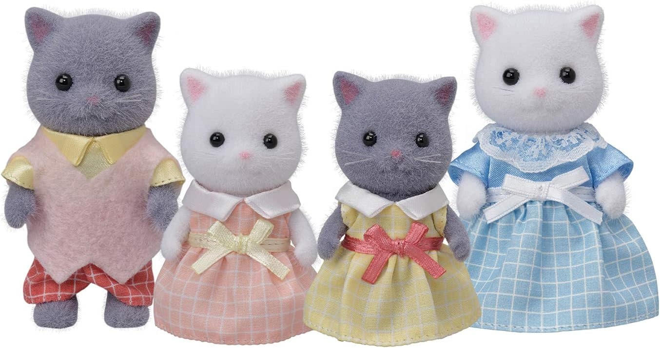 Calico Critters Persian Cat Family - Kidstop toys and books