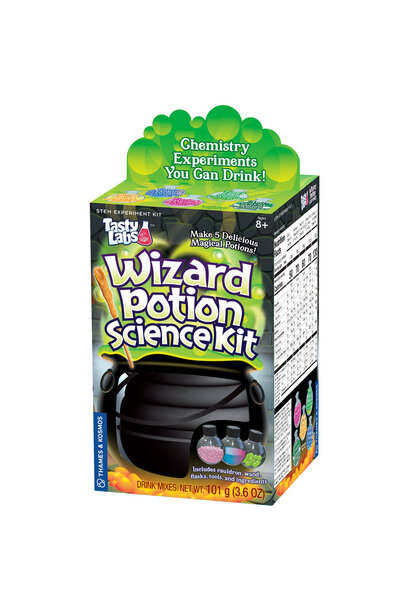 Wizard Potion Science Kit Tasty Labs