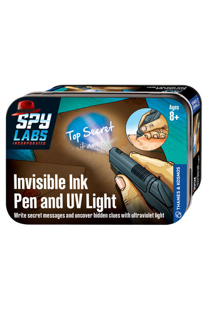 Spy Labs Invisible Ink Pen & UV Light
