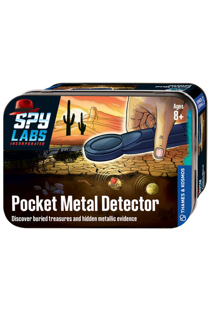 Spy Labs Pocket Metal Detector