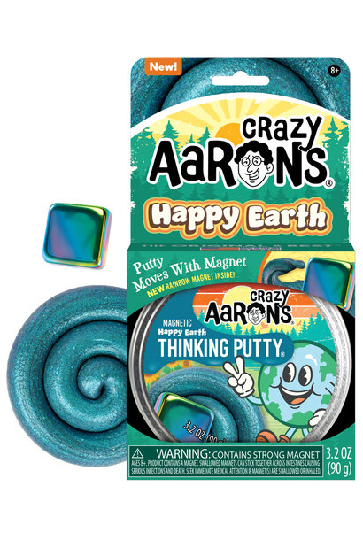 Crazy Putty Happy Earth Magnetic Storm