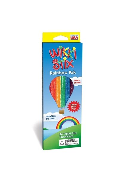 Wikki Stix Rainbow Pak
