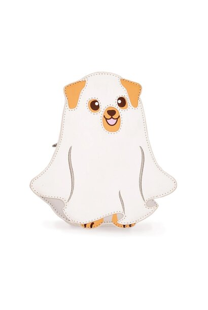 SALE 2026 Glow in the Dark Ghost Dog Handbag