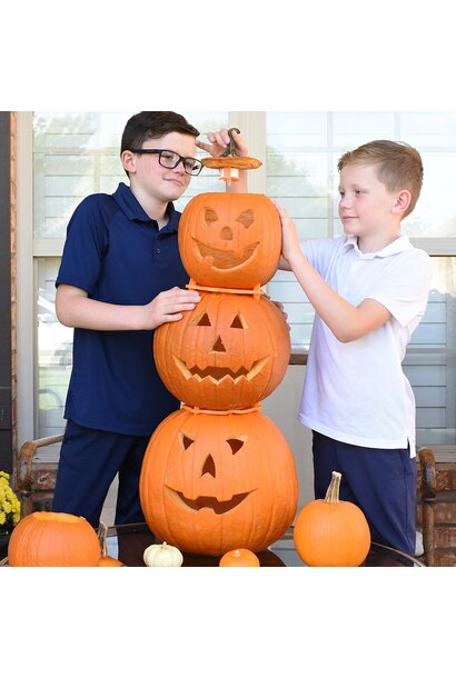 Stack-O-Lantern Pumpkin Stacking Kit