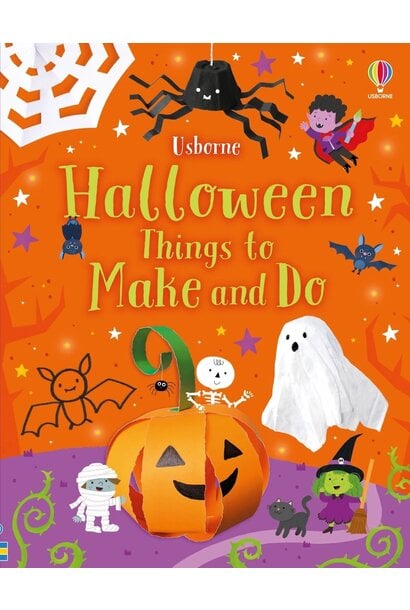 Halloween Things to Make and Do