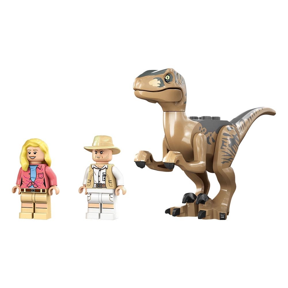 LEGO Jurassic Park Velociraptor Escape-5