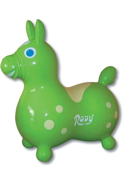 Rody Horse in Lime