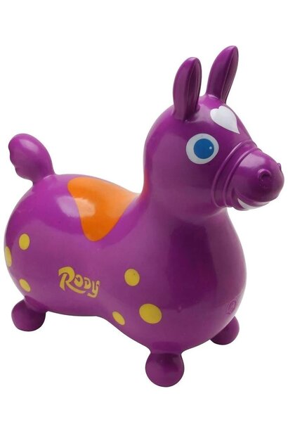Rody Horse in Purple