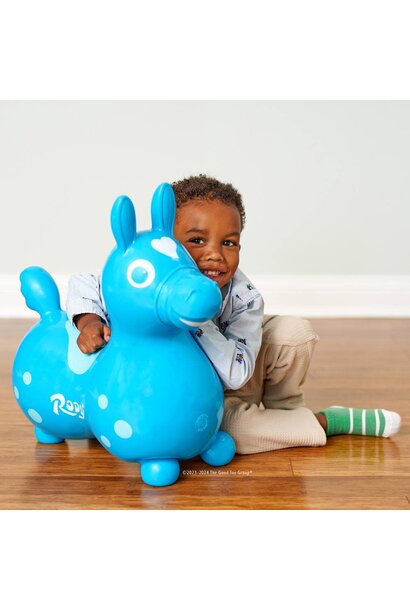 Rody Horse in Teal