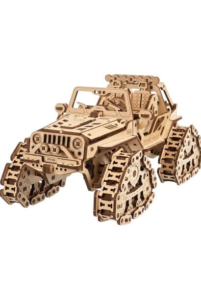 UGears Tracked Off-Road Vehicle