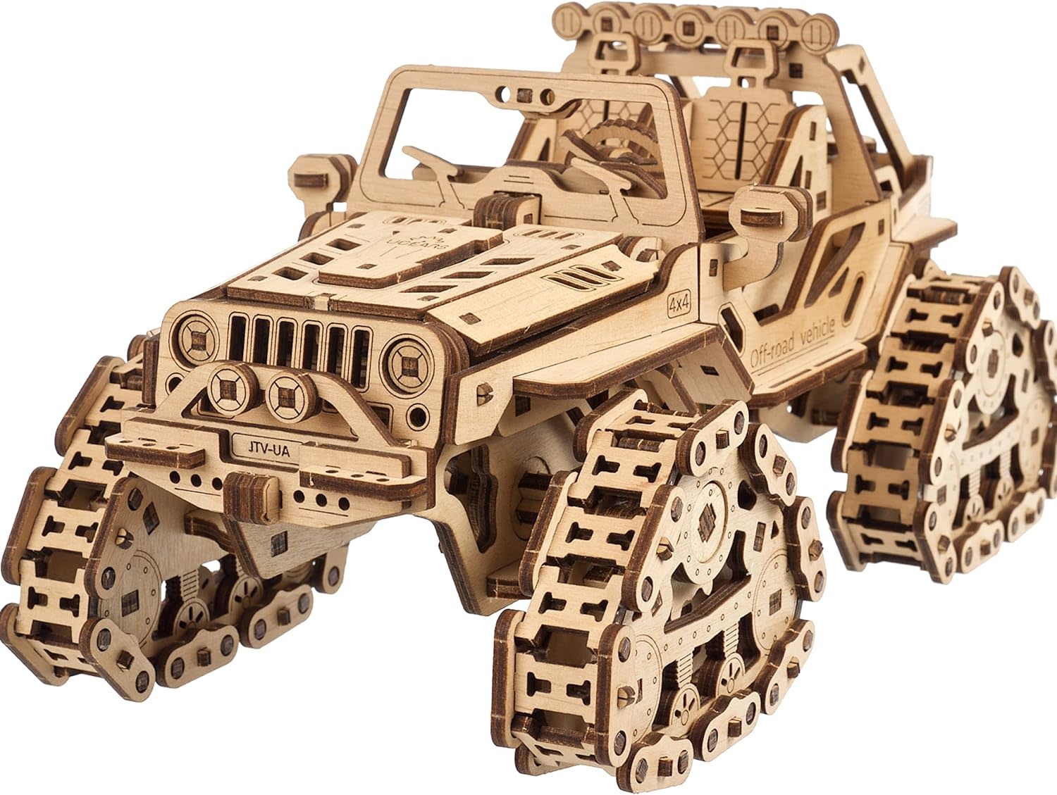 UGears Tracked Off-Road Vehicle-1