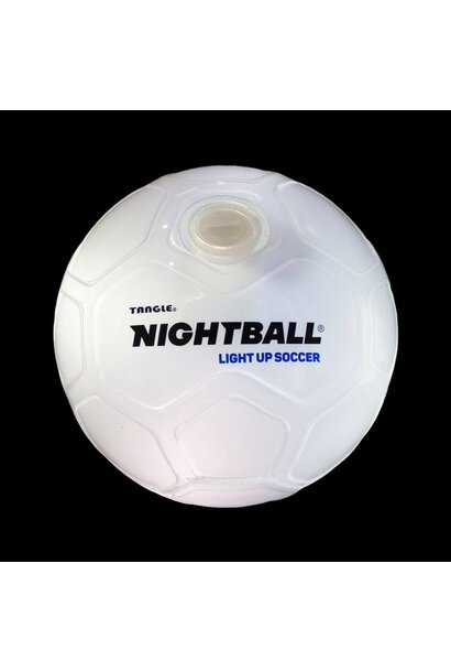 Tangle Nightball Soccer White