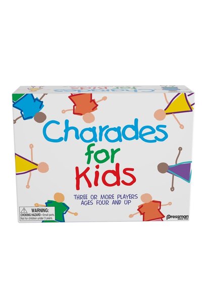 Charades For Kids Game