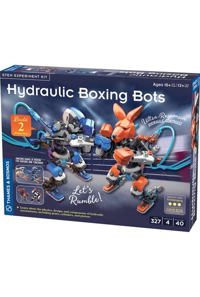 Hydraulic Boxing Bots