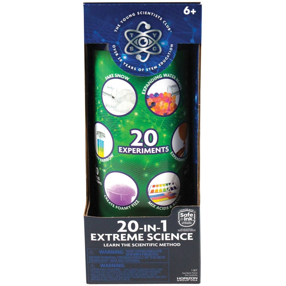Extreme Science 20 in 1-4