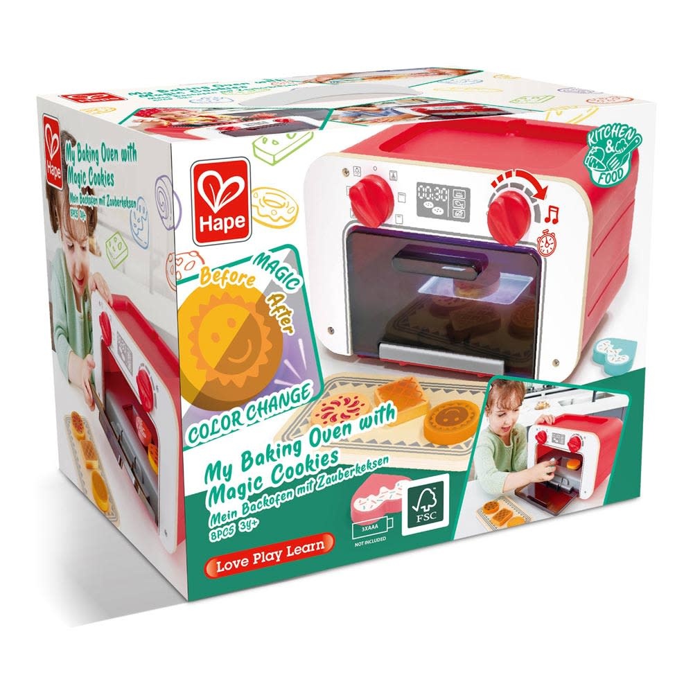 My Baking Oven Magic Cookies Hape - Kidstop toys and books