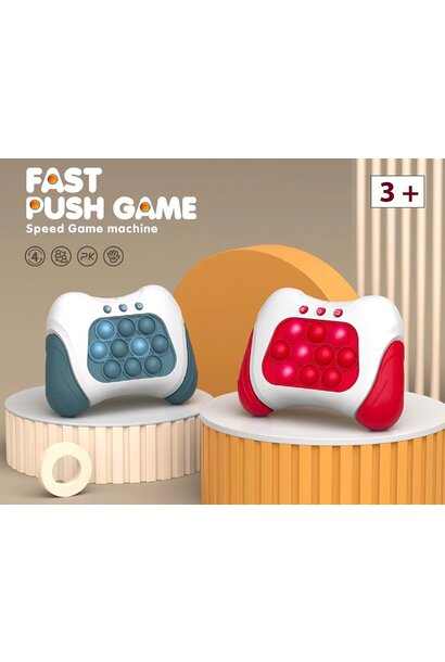 POPIT Fast Push Game Asst