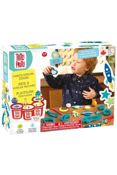 SALE 2025 Tutti Frutti Sparkling Space  Dough Kit