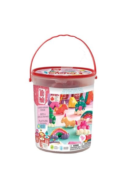 Tutti Frutti Sparkling Unicorns Bucket  Dough Kit