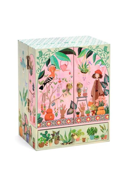 Treasure Music Box Secret Garden