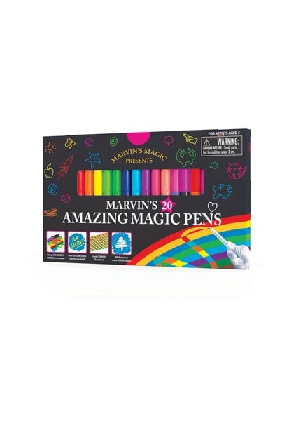 Marvin's Amazing Magic Markers 20 pc