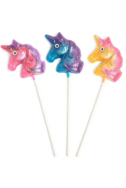 Lolli & Pops Unicorn Lollipop Asst